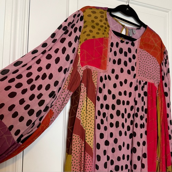 Anthropologie Bl^nk London Miranda Peasant Blouse, XL - Picture 14 of 16